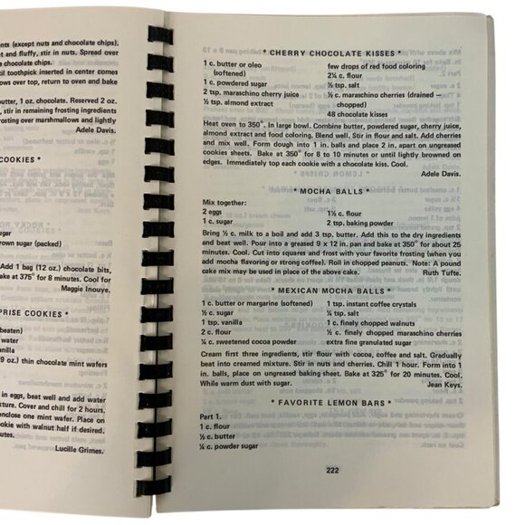 We The Women Of Hawaii Cookbook Spiral Bound Vintage 1980s Recipes - Picture 8 of 9